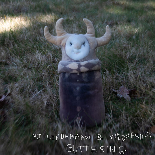 Mj Lenderman & Wednesday - Guttering (olive green) (Coloured Vinyl LP)