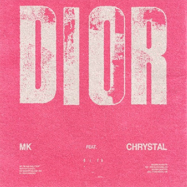 MK feat. Chrystal - Dior (Remixes) (12-inch maxi-single)