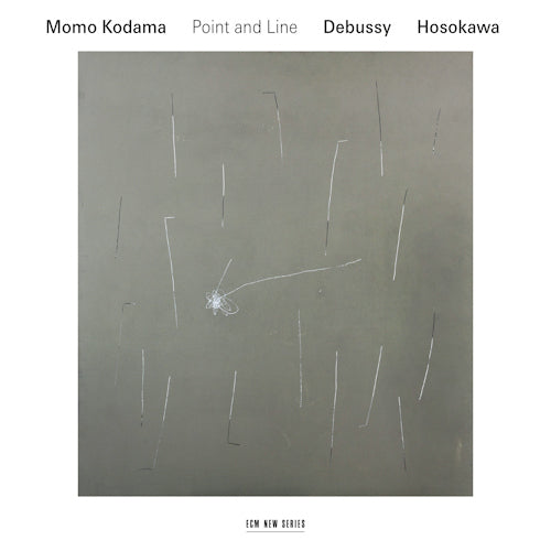 Momo Kodama - Debussy & hosokawa: point and line (Works By Debussy & Hosokawa CD)