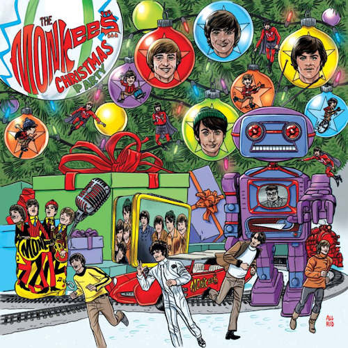 Monkees - Christmas party (CD)