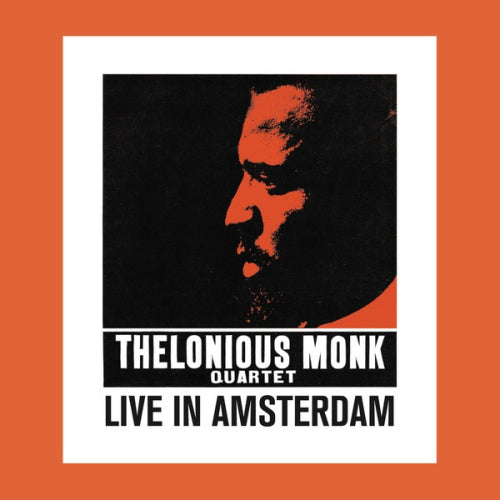 Thelonious Monk -quartet- - Live in amsterdam (LP)