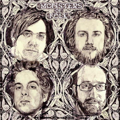 Monsters Of Folk - Monsters of folk (Ft. Jim James/Conor Oberst/M.Ward/Mike Mogis CD)