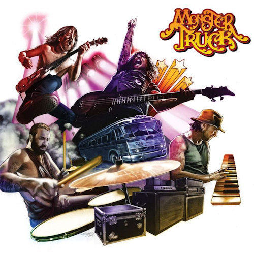 Monster Truck - True rockers (Guest Ft. Dee Snider of Twisted Sister, Digipak CD)
