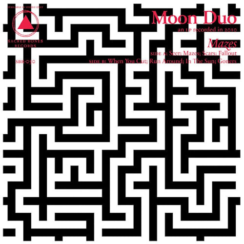 Moon Duo - Mazes (CD)