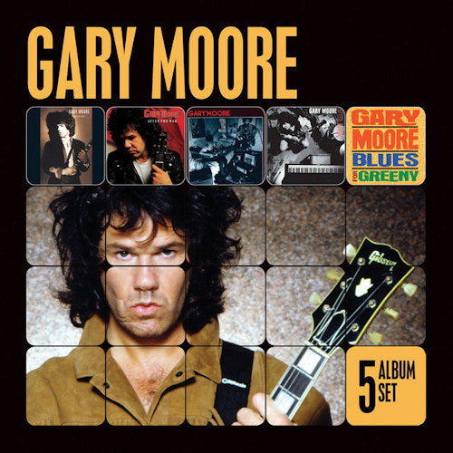 Gary Moore - 5 album set (Run For../After the../Still Got../After Hours/Blues For CD)