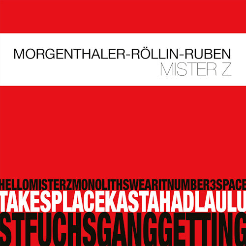 Robert Morgenthaler - Mister z (Ft. Urs Rollin & Tanel Ruben CD)