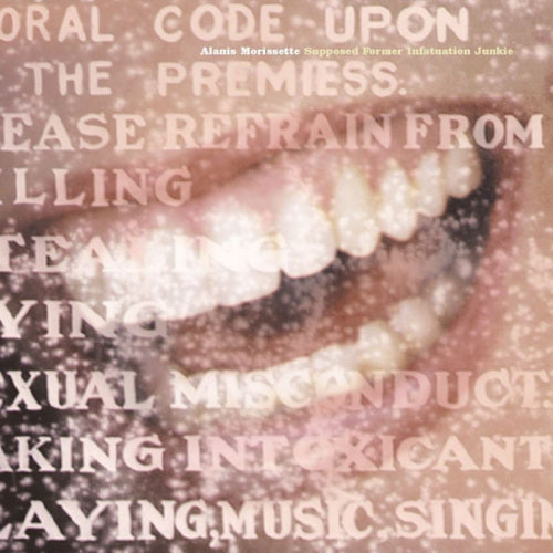 Alanis Morissette - Supposed former infatuation junkie (.. Infatuation Junkie / 180 Gram / Gatefold Sleeve, High Quality, Gatefold Sleeve LP)
