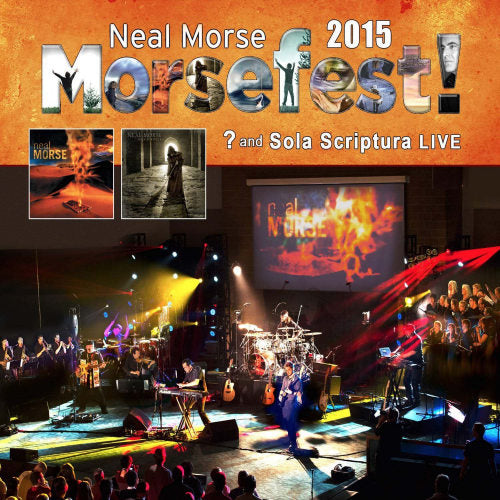 Neal Morse - Morsefest 2015 and sola scriptura live (CD)