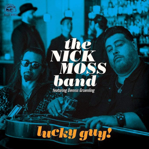 Nick Moss -band- - Lucky guy (Featuring Dennis Gruenling CD)