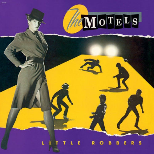 Motels - Little robbers (Deluxe Vinyl Replica Sleeve CD)
