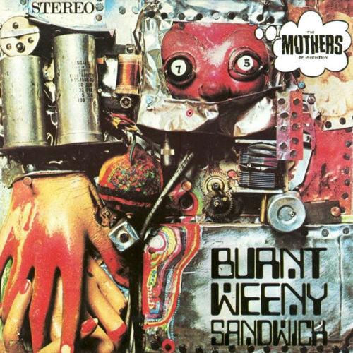 Frank Zappa - Burnt weeny sandwich (CD)