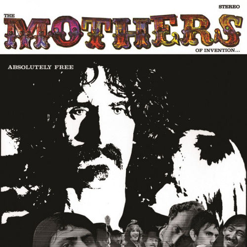 The Mothers Of Invention Frank Zappa - Absolutely free (180gr., High Quality LP)
