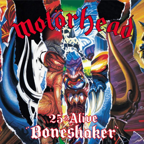 Motorhead - 25 & alive -boneshaker- (.. -Boneshaker-, CD+Dvd CD)