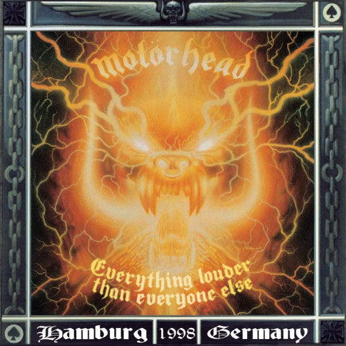 Motorhead - Everything louder than everyon (.. Louder Than Everyone Else CD)