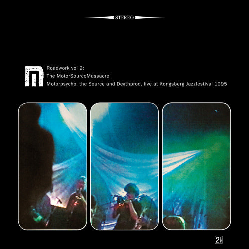 Motorpsycho - Roadwork vol.2 (Blue, Coloured Vinyl LP)