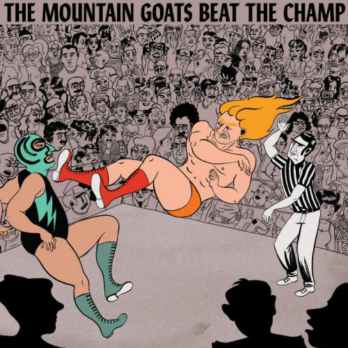 Mountain Goats - Beat the champ (45 Rpm LP)