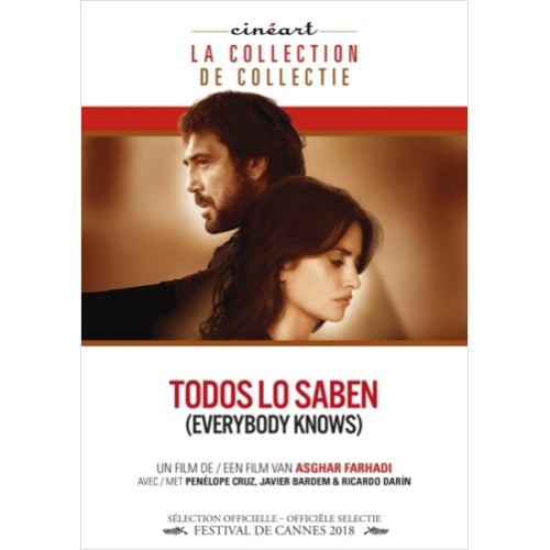Movie - Everybody knows (Bilingual /Aka: Todos Lo Saben /By: Asghar Farhadi DVD movie)
