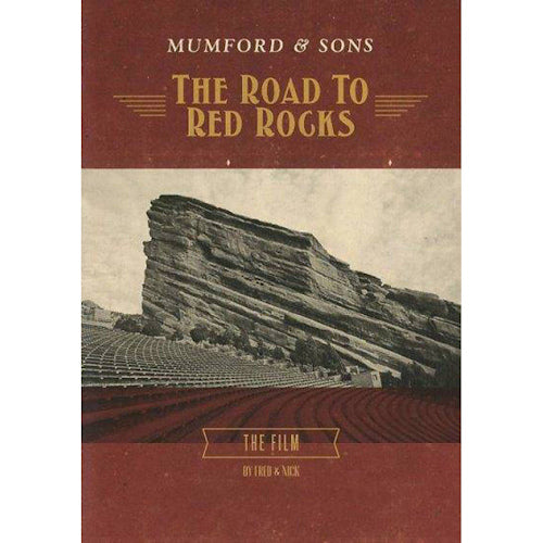 Mumford & Sons - Road to red rocks (+ 15 Min. Docu the American Gentlemen of the Road Tour DVD movie)