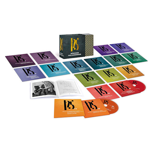 Munchner Philharmoniker - 125 years (Deluxe Anniversary Box With Cardboard Wallets & Booklet CD)