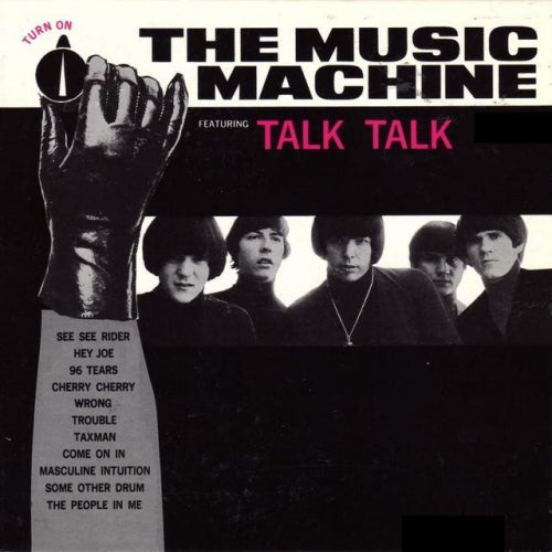 Music Machine - Turn on the music machine (LP)