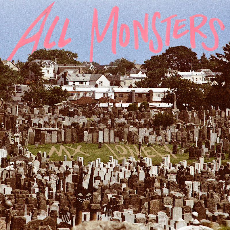 Mx Lonely - All monsters (opaque pink) (Coloured Vinyl LP)