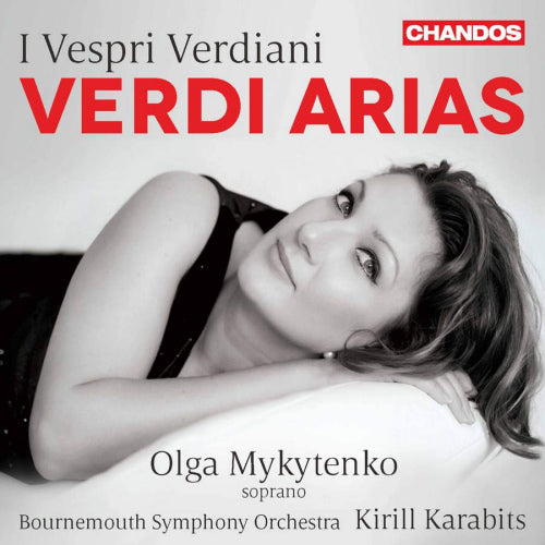 Olga Mykytenko - I vespri verdiani - verdi arias (Bournemouth S.O./Kirill Karabits CD)