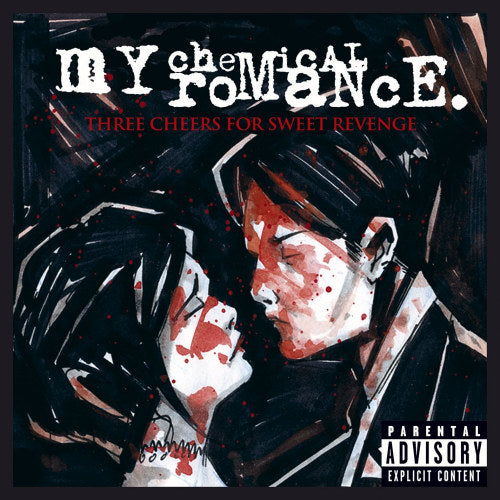 My Chemical Romance - Three cheers for sweet... (...Revenge CD)