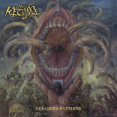 My Regime - Deranged patterns (Digipak CD)