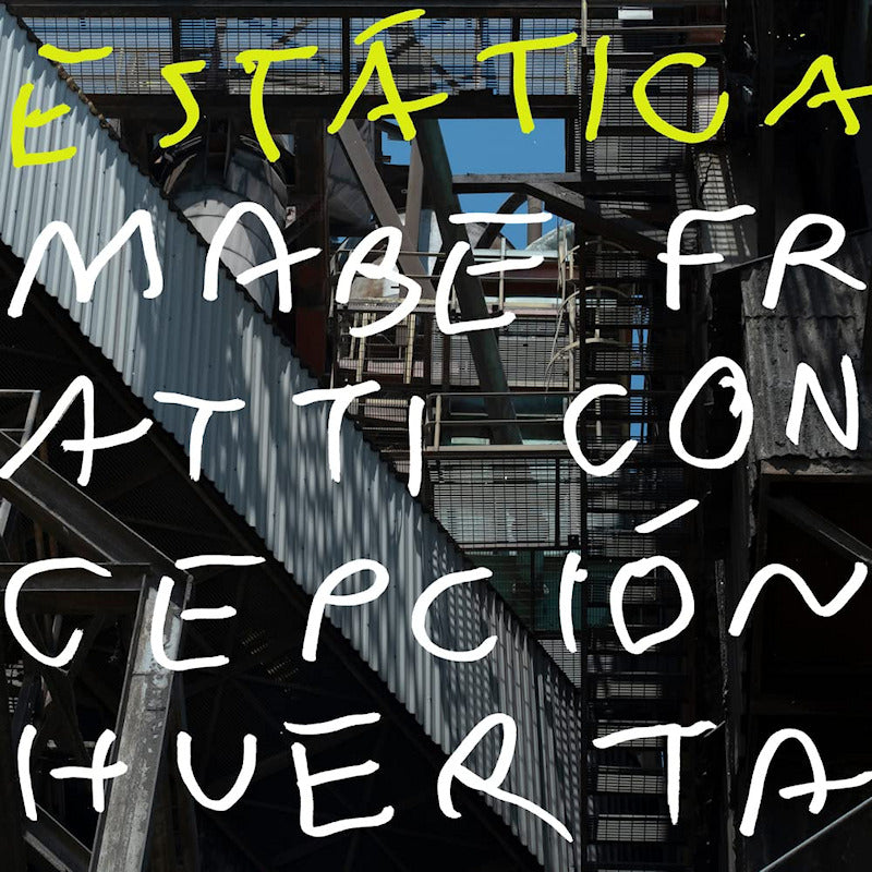 Mabe Fratti & Concepcion Huerta - Estatica (Coloured Vinyl 12-inch maxi-single)