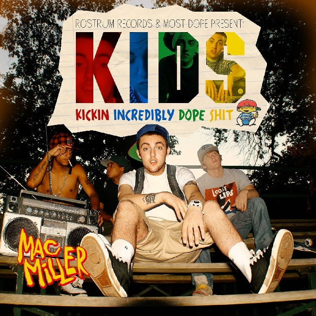 Mac Miller - K.i.d.s. (translucent yellow vinyl) (Colour Tbc, Transparent, Coloured Vinyl LP)