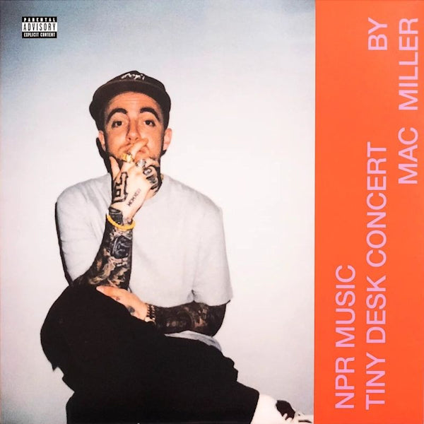 Miller, Mac - Npr music tiny desk concert (.. Desk Concert/Translucent Blue, Limited Edition, Coloured Vinyl, Transparent, Etched LP)