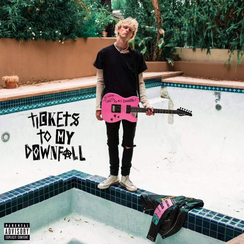 Machine Gun Kelly - Tickets to my downfall (.. Downfall / Reissue New Artwork / 180gr., High Quality LP)