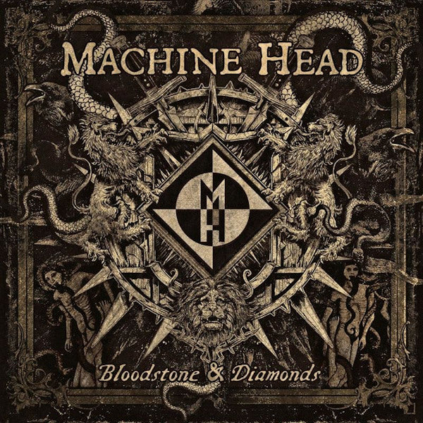 Machine Head - Bloodstone & diamonds (CD)