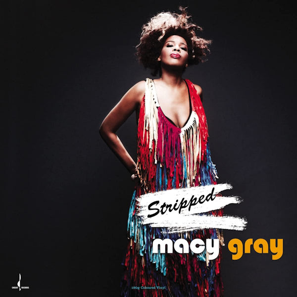 Macy Gray - Stripped (White 180g, High Quality, Coloured Vinyl LP)