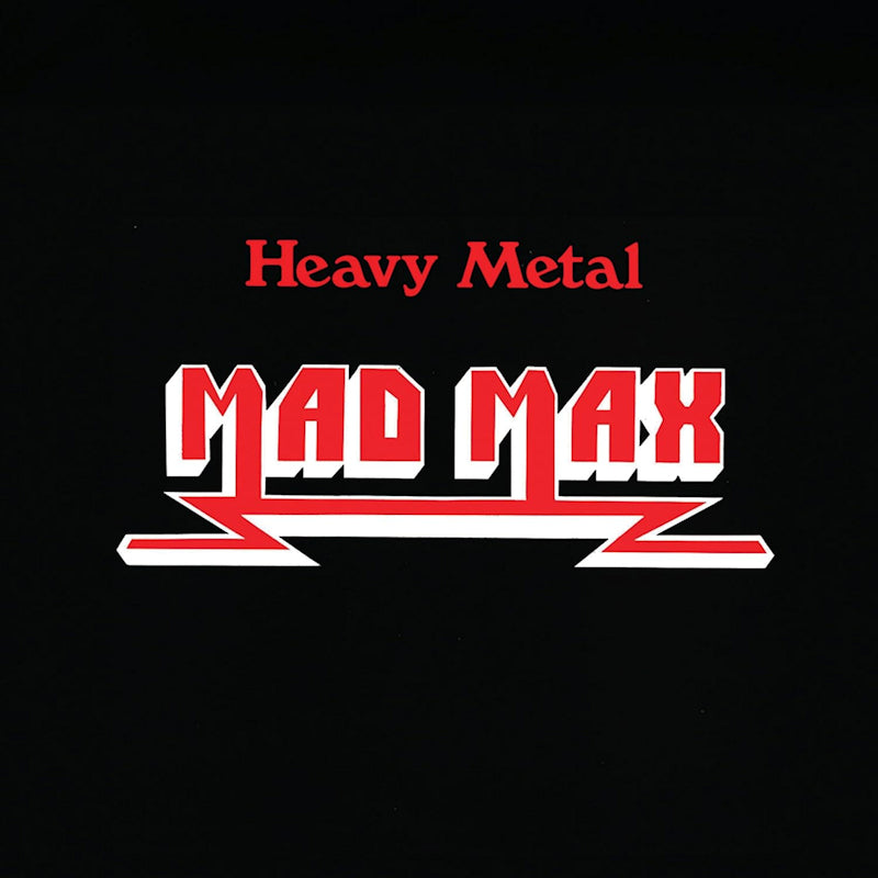 Mad Max - Heavy metal (Coloured Vinyl LP)