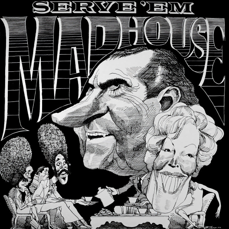 Madhouse - Serve 'em madhouse (LP)