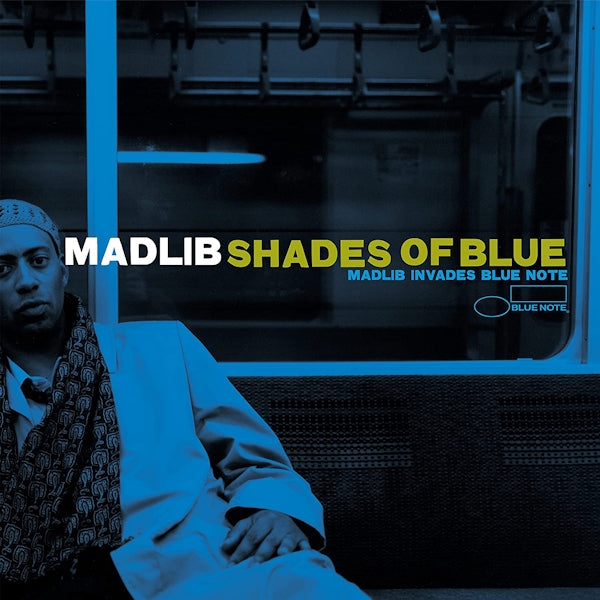 Madlib - Shades of blue (180g, High Quality, Gatefold Sleeve, Reissue LP)