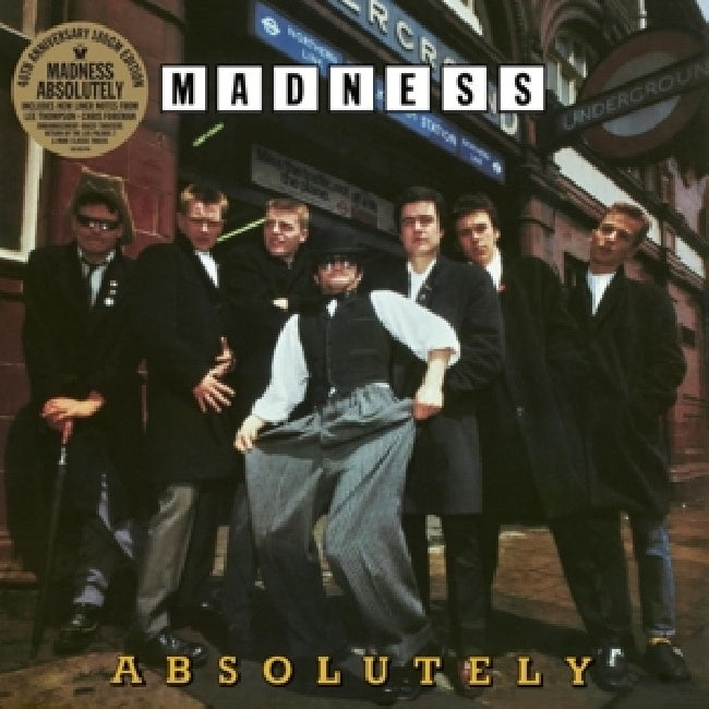 Madness - Absolutely (40th Anniversary / 180gr., High Quality, Remastered, Anniversary Edition LP)