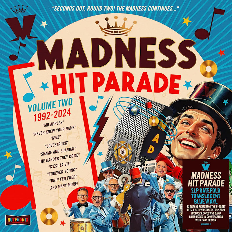 Madness - Hit parade: volume 2 1992-2024 (LP)