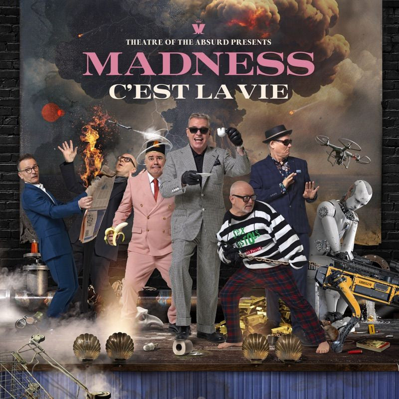 Madness - Theatre of the absurd presents c'est la vie (.. Presents C'est La Vie, Gatefold Sleeve LP)