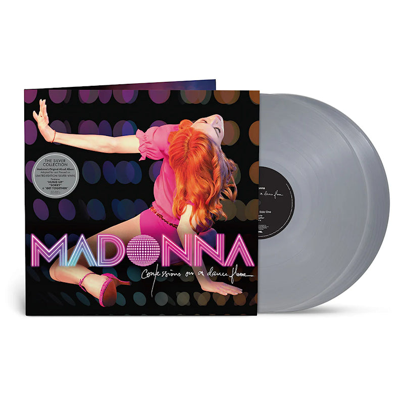 Madonna - Confessions on a dance floor (Coloured Vinyl LP)