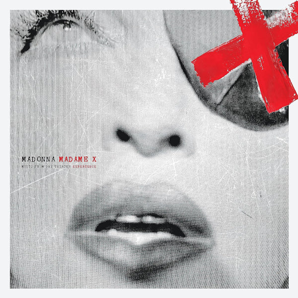 Madonna - Madame X: music from the theatre experience (.. the Theatre Xperience/180 Grams Black Vinyl, High Quality LP)