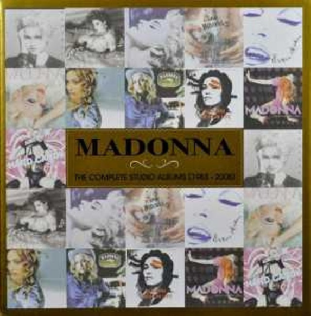 Madonna - The complete studio albums (.. 1983-2008 //11 Albums In Clamshell Box, Clamshell Box CD)