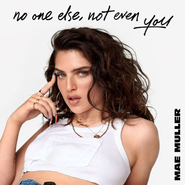 Mae Muller - No one else, not even you (.. Even You / 180gr. Transparent Orange Vinyl, High Quality, Coloured Vinyl LP)