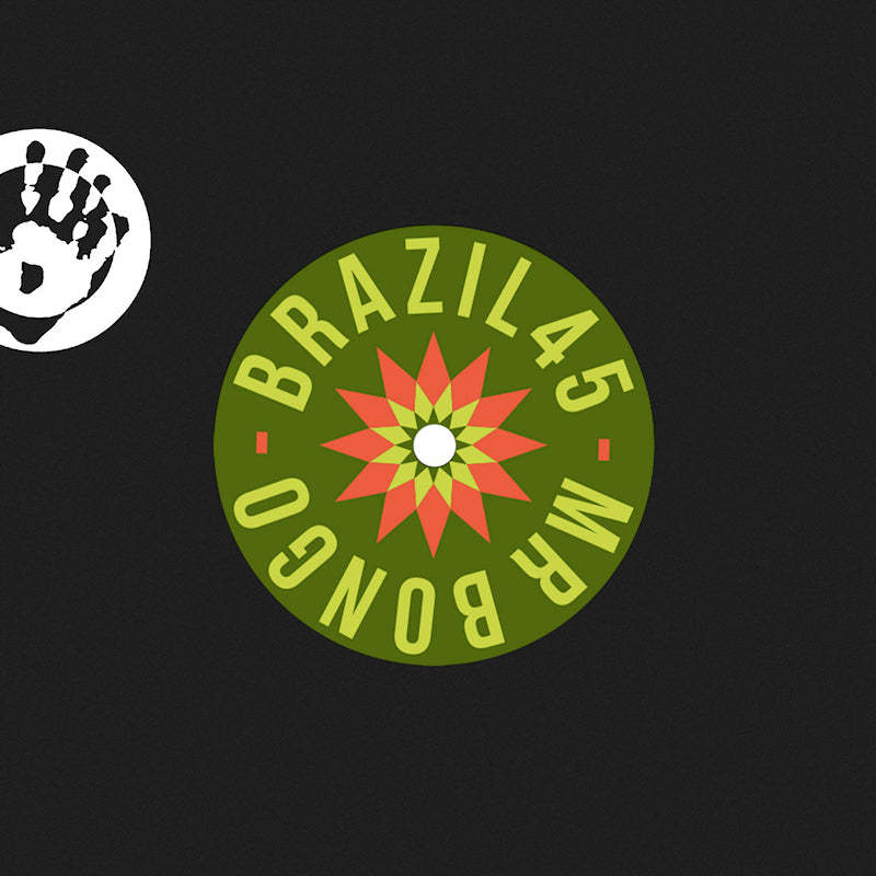 Magalhaes / Os Panteras - 7-xango / lambada pauleira (12-inch maxi-single)