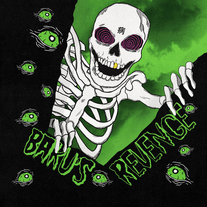 Magnolia Park - Baku's revenge (Neon Green With Black Galaxy Vinyl, Gatefold Sleeve, Coloured Vinyl LP)