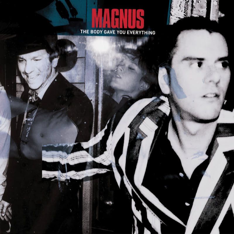 Magnus - The body gave you everything (Red Blue 180g, High Quality, Coloured Vinyl, Reissue, Anniversary Edition LP)