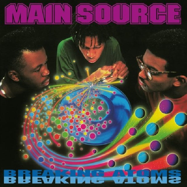 Main Source - Breaking atoms (LP)