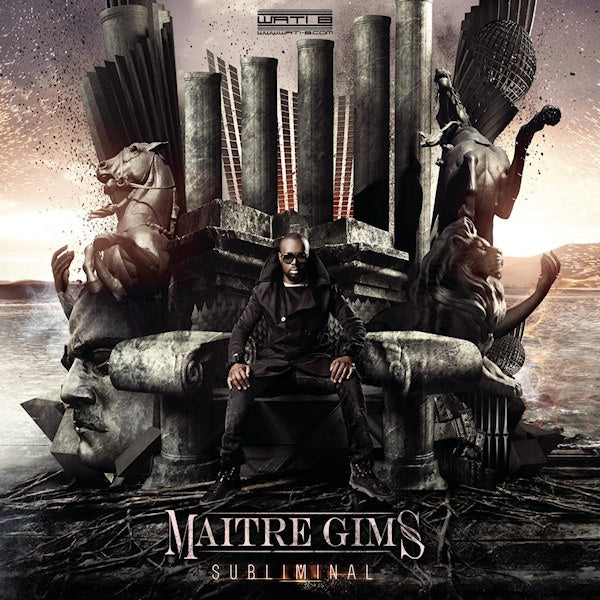 Maã®tre Gims - Subliminal v2 (CD)