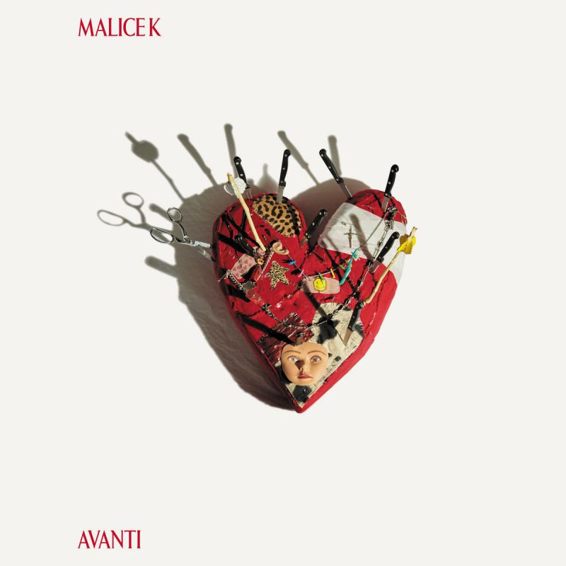 Malice K - Avanti (gold) (Gold, Coloured Vinyl LP)